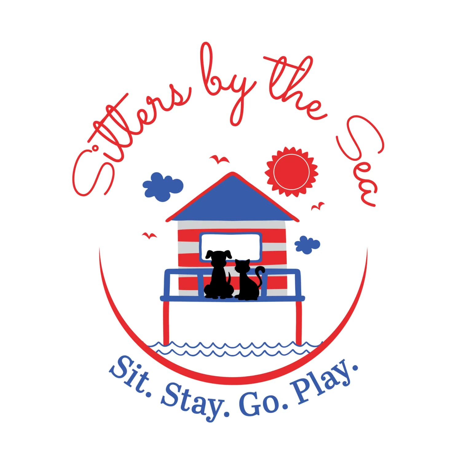 Sitters By The Sea Sitters By The Sea logo